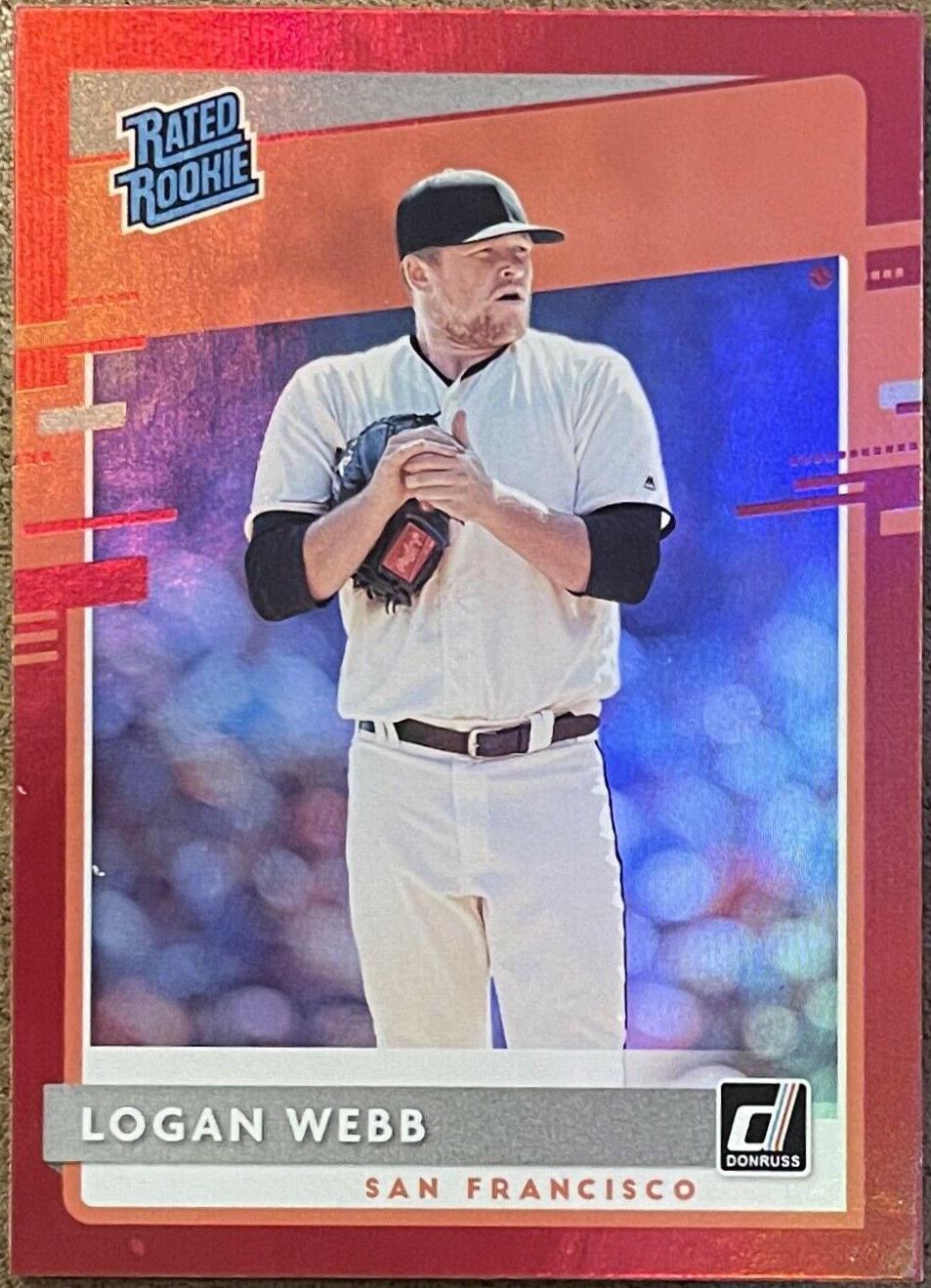 Logan Webb [Holo Red] #50