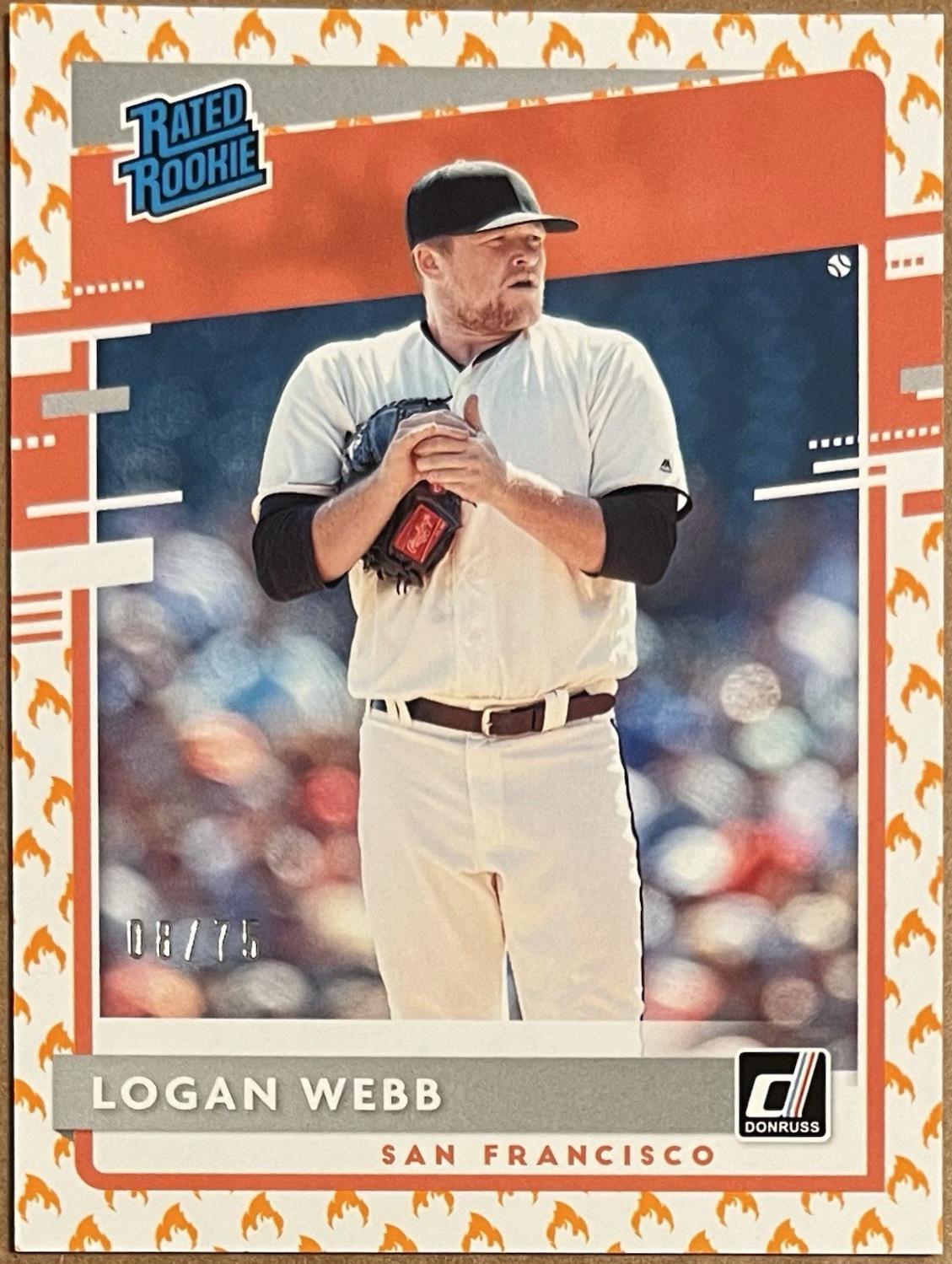 Logan Webb [On Fire Emoji] #50
