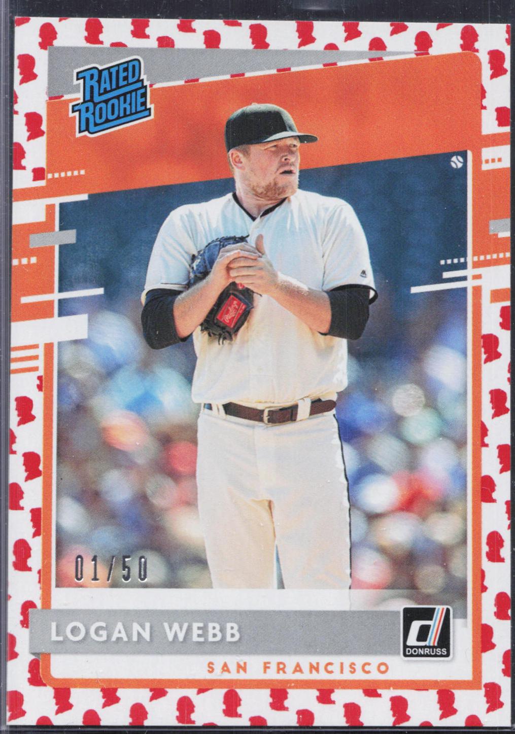 Logan Webb [Presidential Collection Emoji] #50