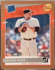 Logan Webb [Press Proof] #50
