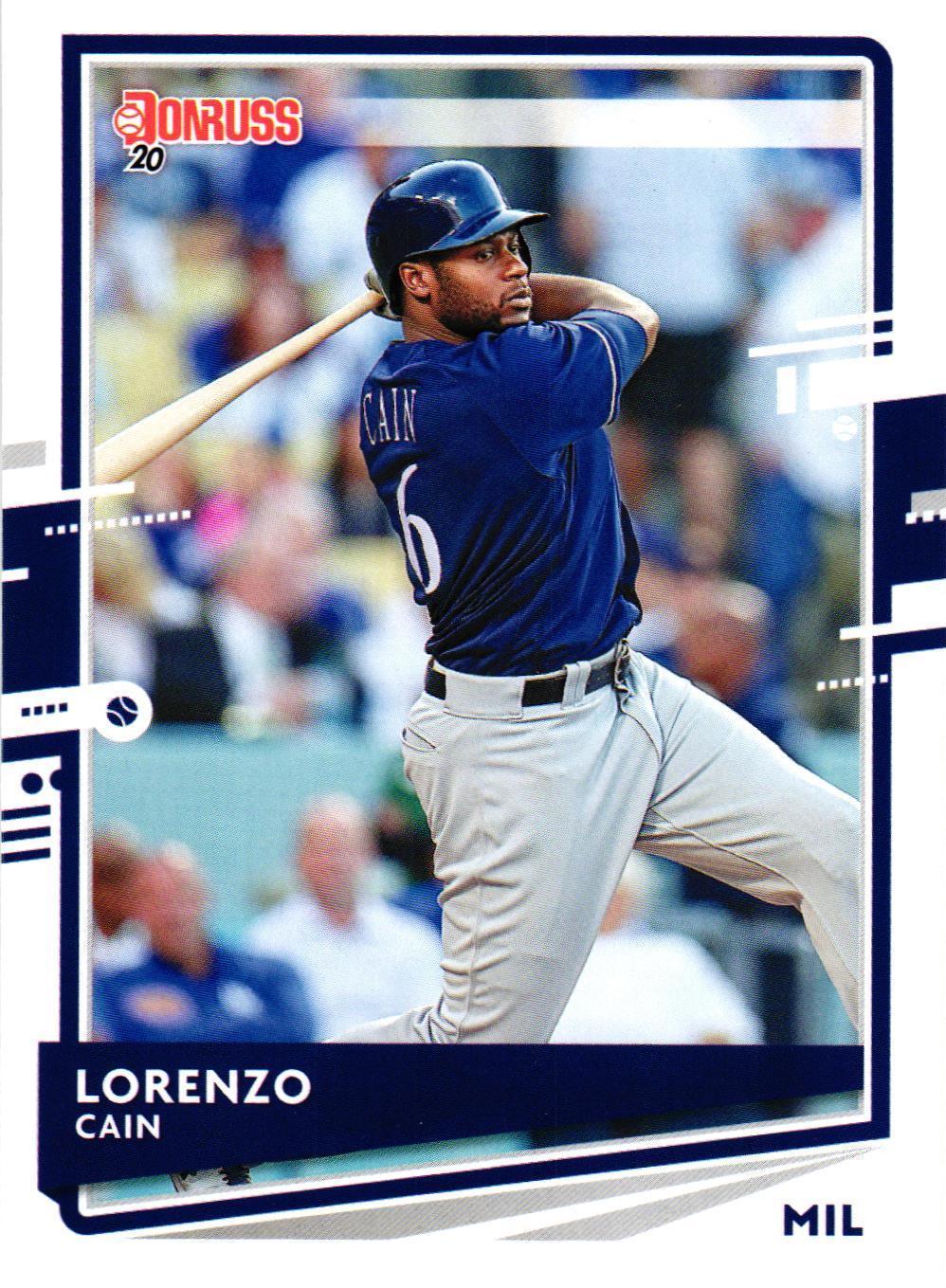 Lorenzo Cain #80