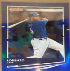 Lorenzo Cain [Holo Blue] #80