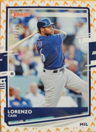 Lorenzo Cain [On Fire Emoji] #80