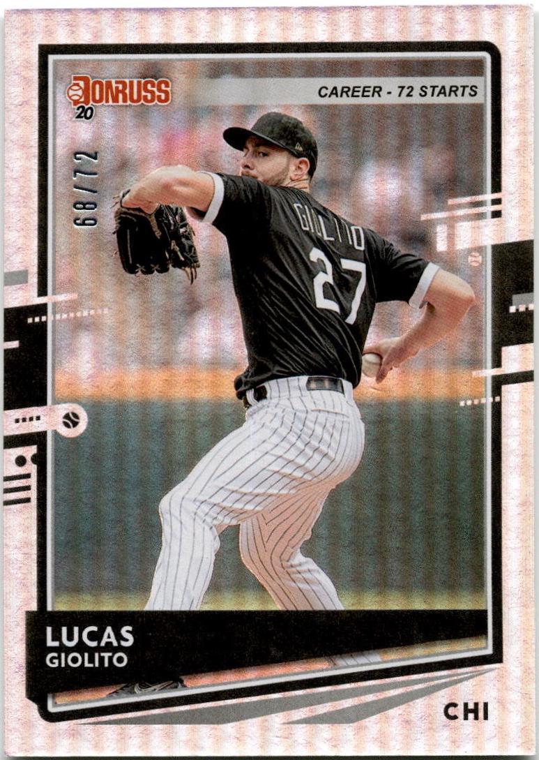 Lucas Giolito [Career Stat Line] #76