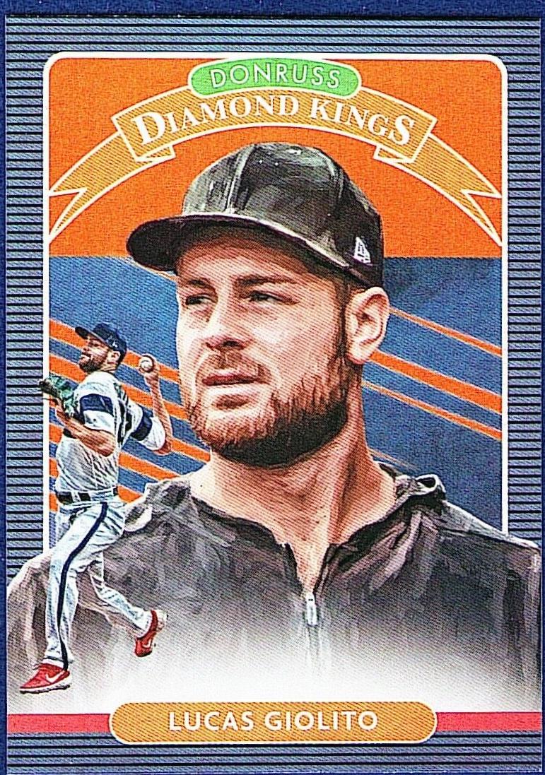 Lucas Giolito [Holo Orange] #12