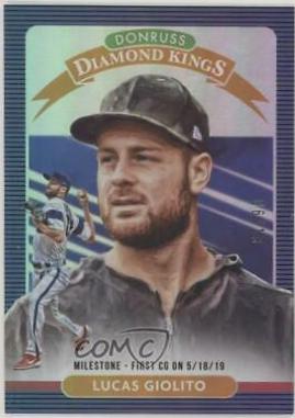 Lucas Giolito [Milestone Stat Line] #12