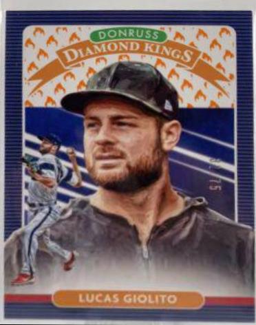 Lucas Giolito [On Fire Emoji] #76