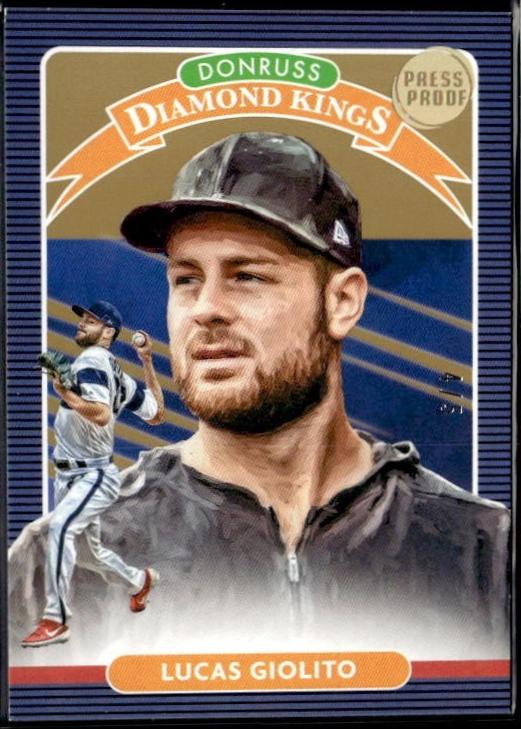 Lucas Giolito [Press Proof] #12