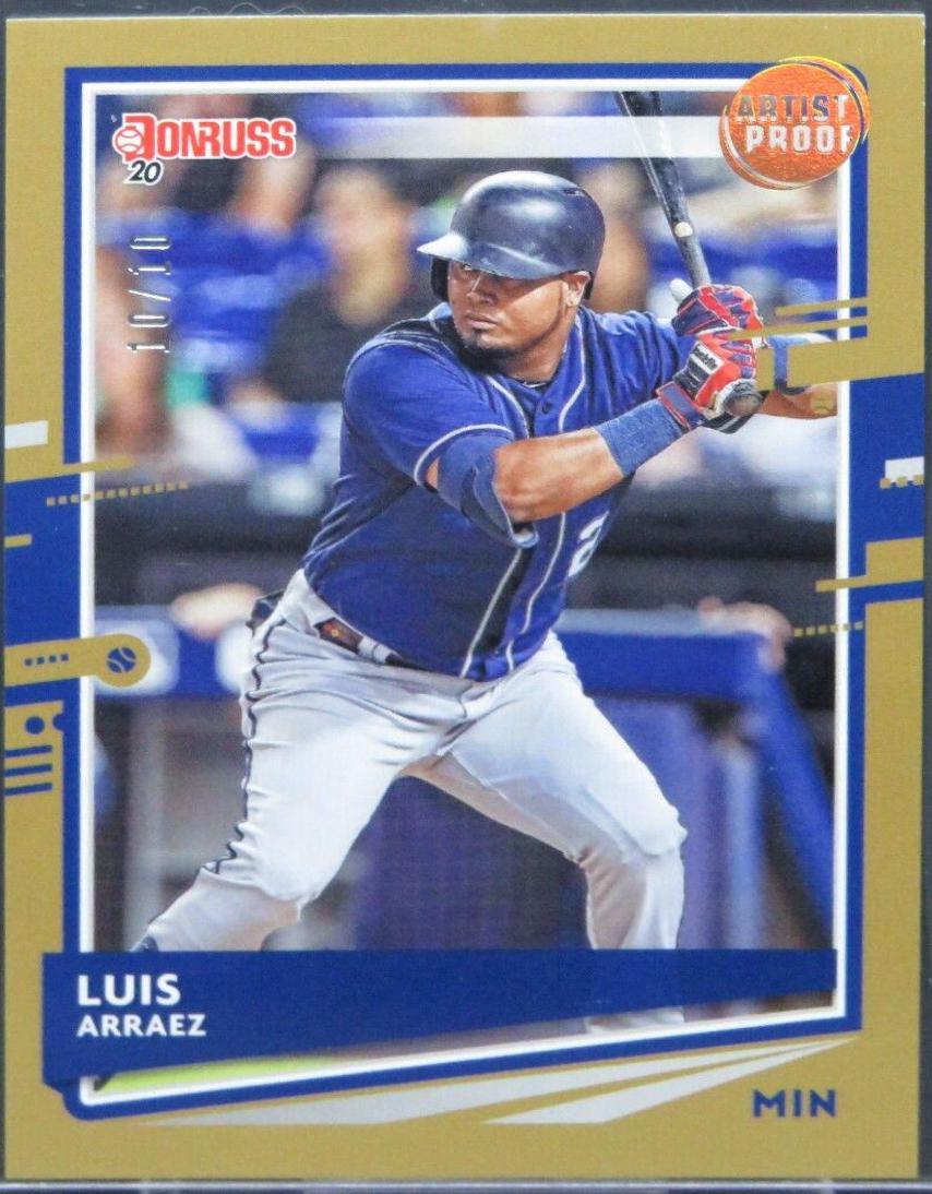 Luis Arraez [Artist Proof] #200