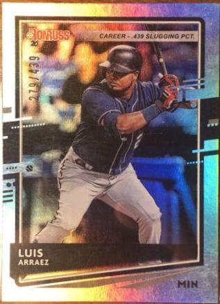 Luis Arraez [Career Stat Line] #200