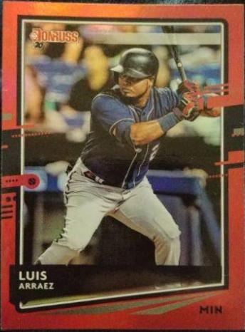 Luis Arraez [Holo Red] #200