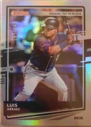 Luis Arraez [Season Stat Line] #200