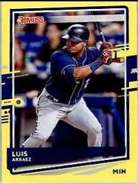 Luis Arraez [Yellow] #200