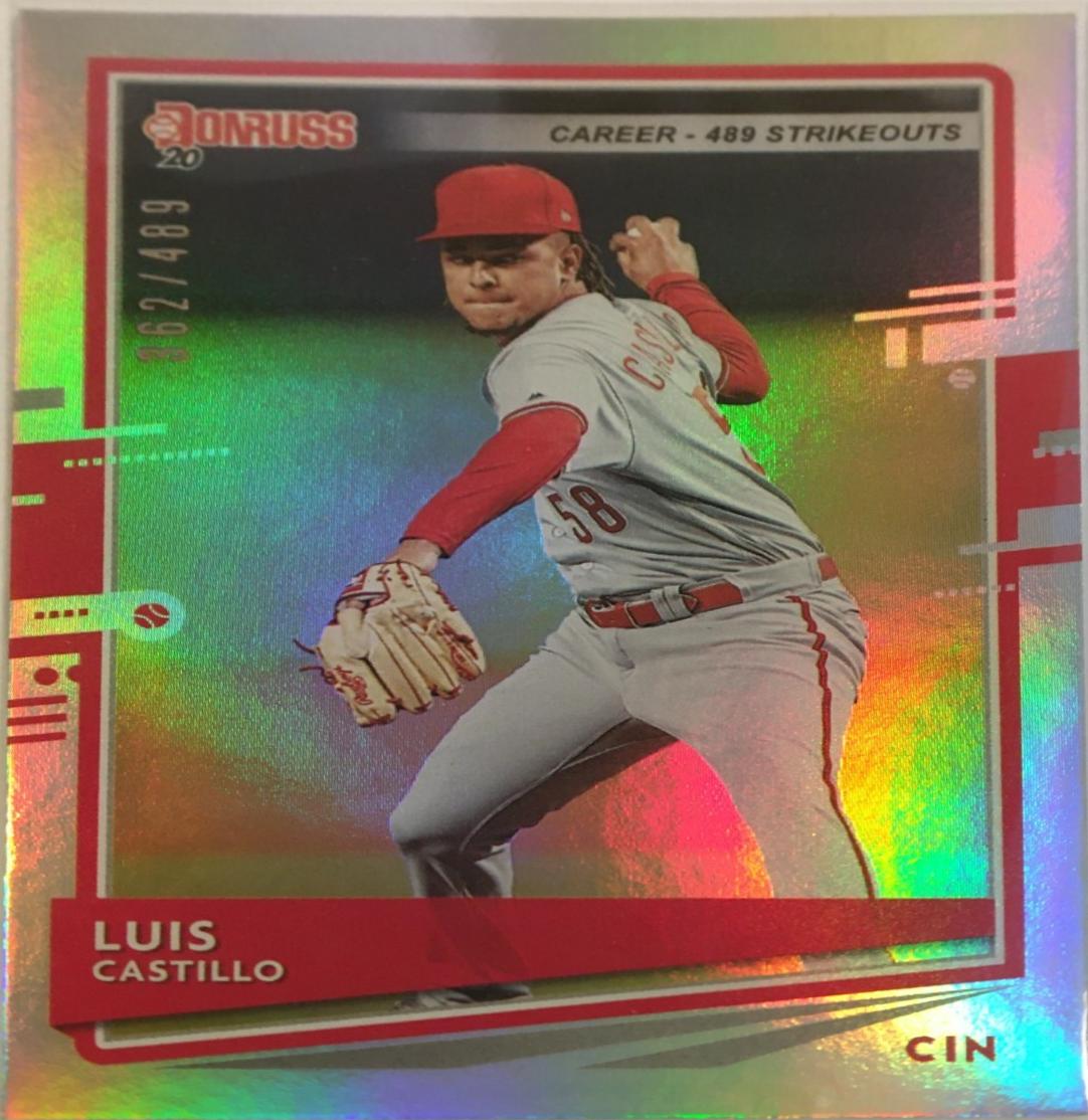 Luis Castillo [Career Stat Line] #136