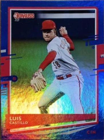 Luis Castillo [Holo Blue] #136