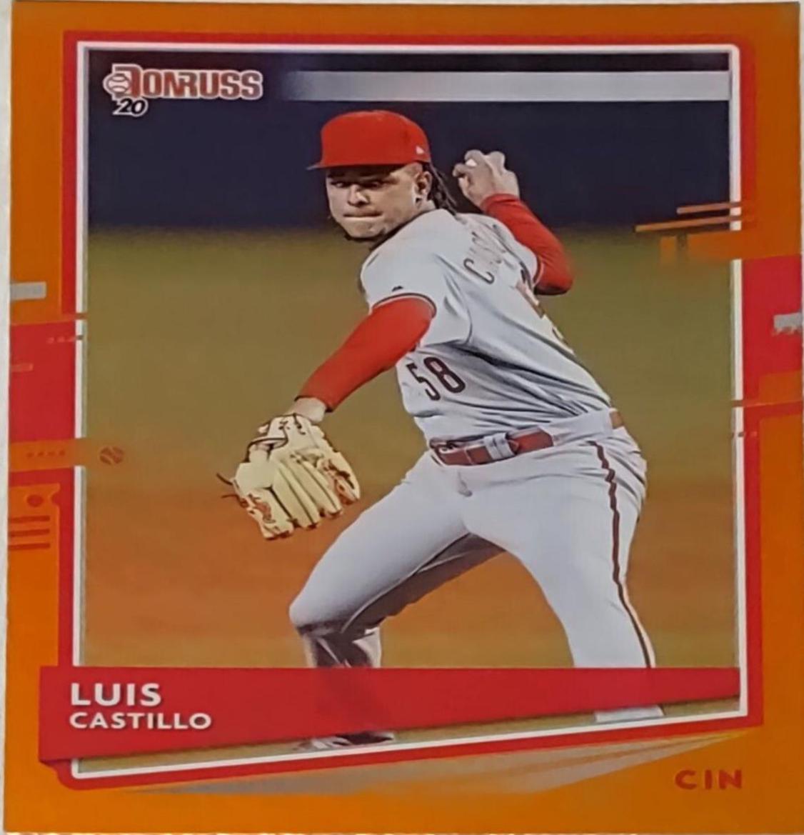 Luis Castillo [Holo Orange] #136