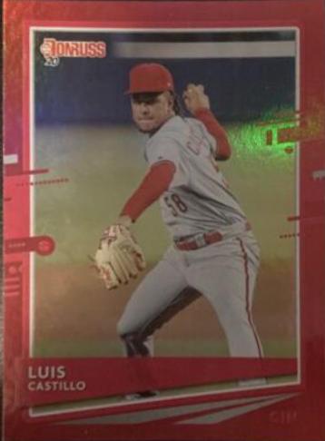 Luis Castillo [Holo Red] #136
