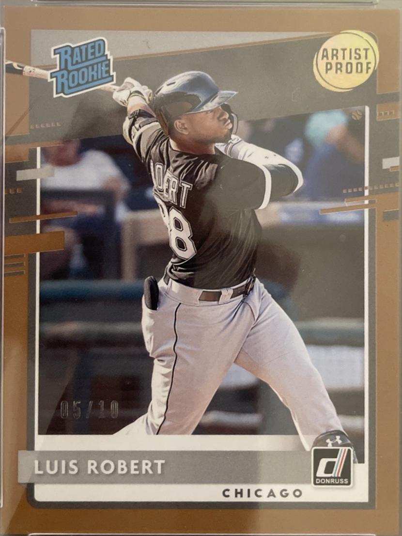 Luis Robert [Artist Proof] #264