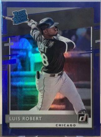 Luis Robert [Holo Blue] #264