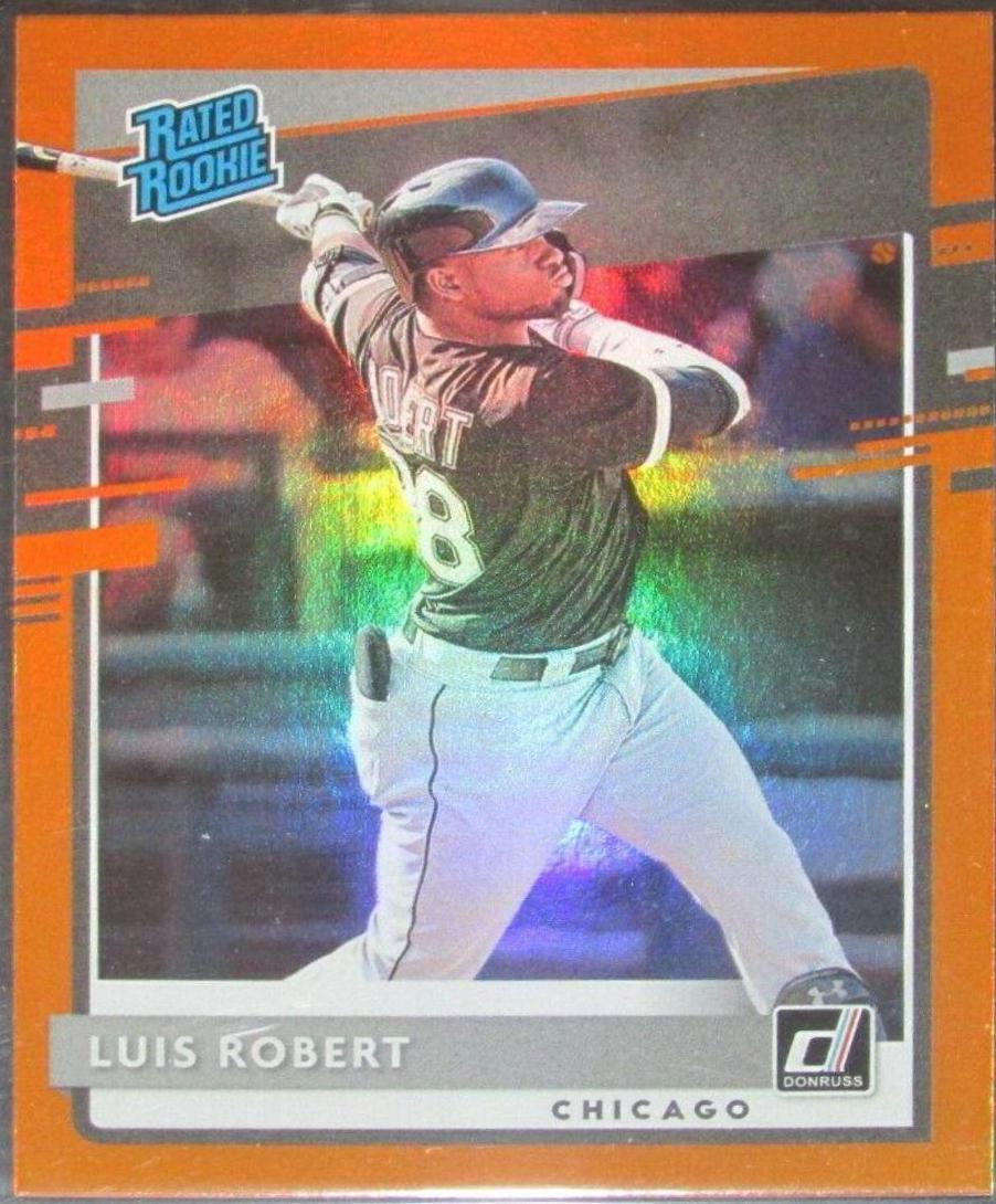 Luis Robert [Holo Orange] #264