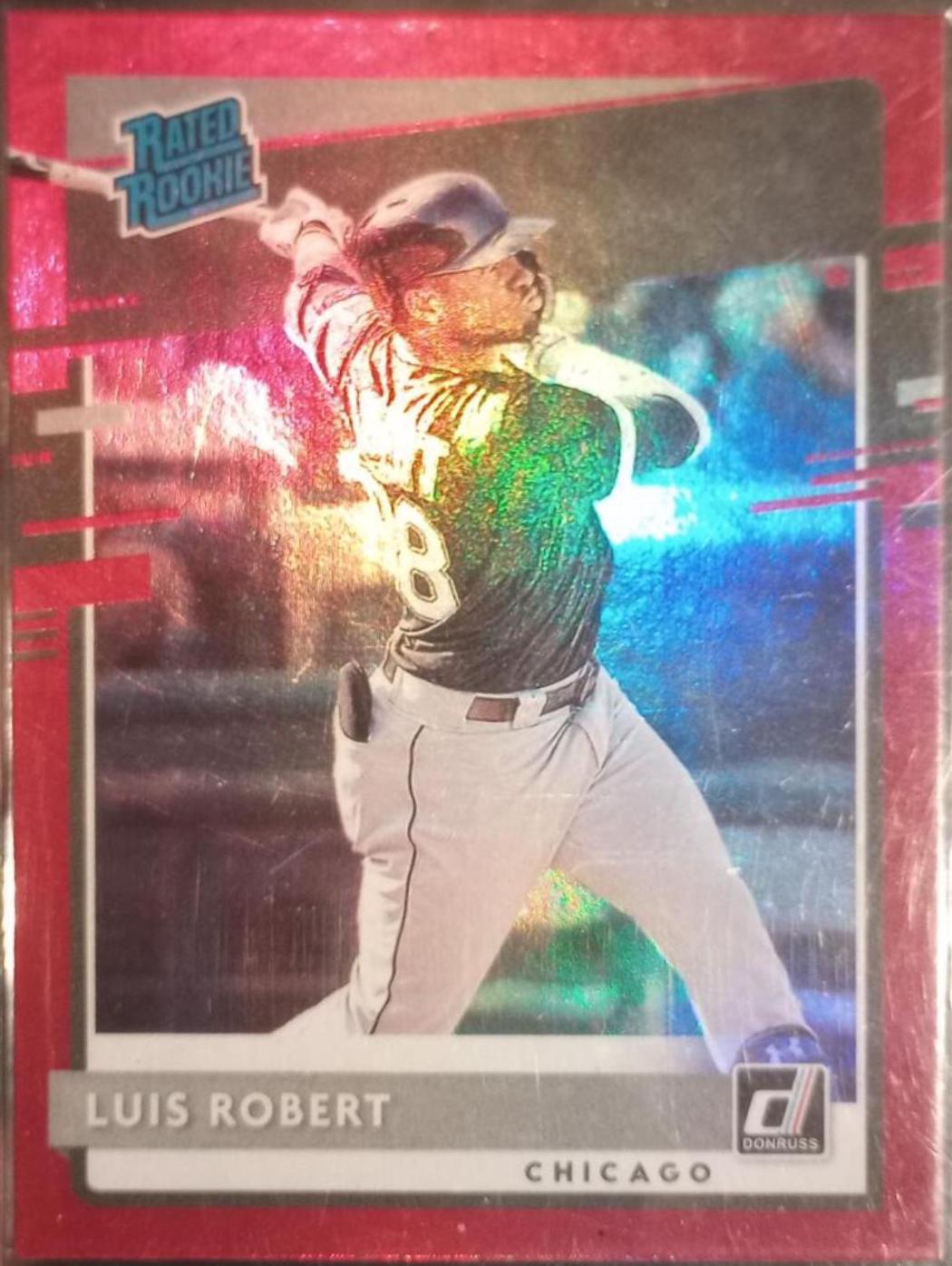 Luis Robert [Holo Pink] #264