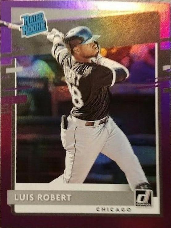 Luis Robert [Holo Purple] #264
