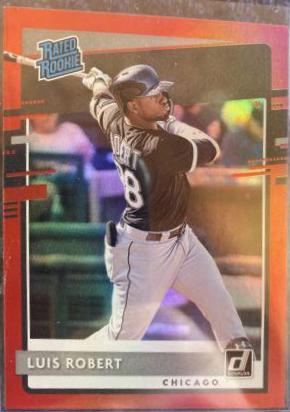 Luis Robert [Holo Red] #264