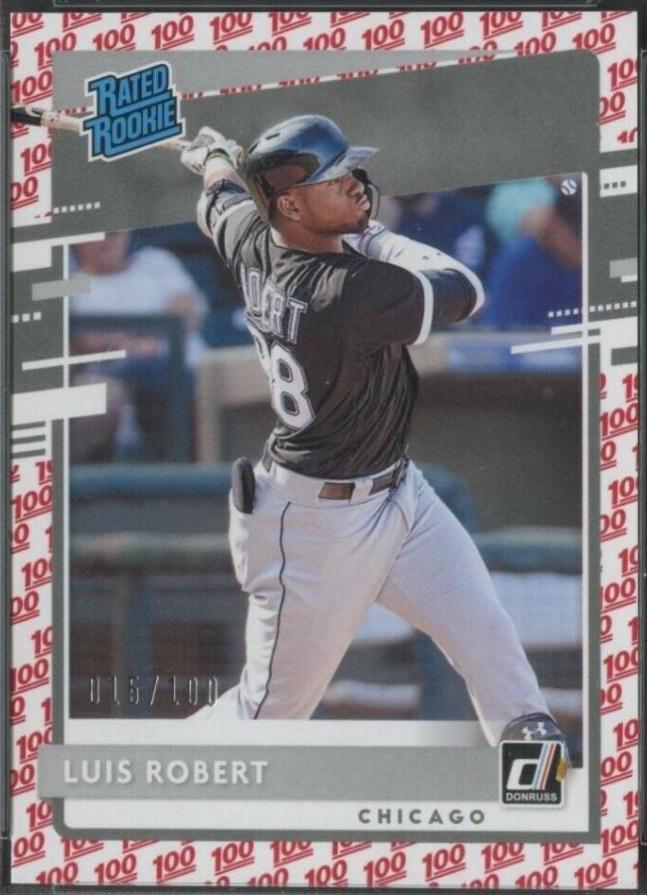 Luis Robert [One Hundred Emoji] #264