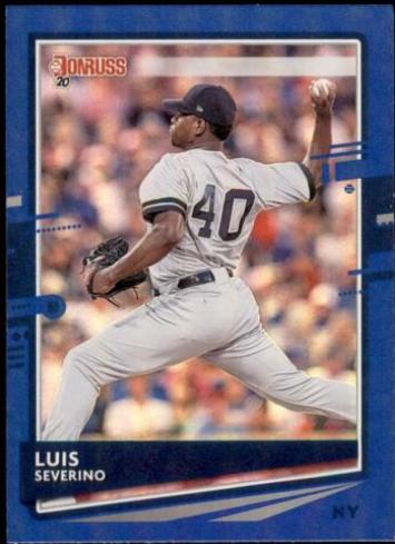 Luis Severino [Holo Blue] #73