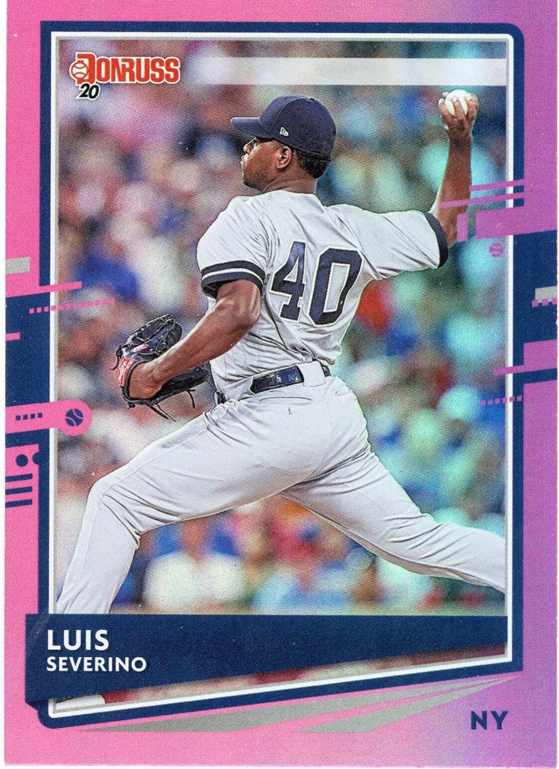 Luis Severino [Holo Pink] #73