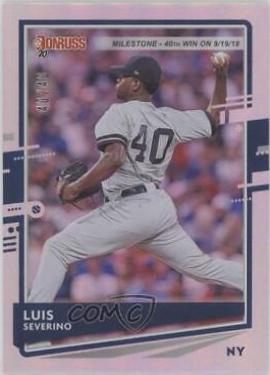 Luis Severino [Milestone Stat Line] #73