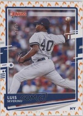 Luis Severino [On Fire Emoji] #73