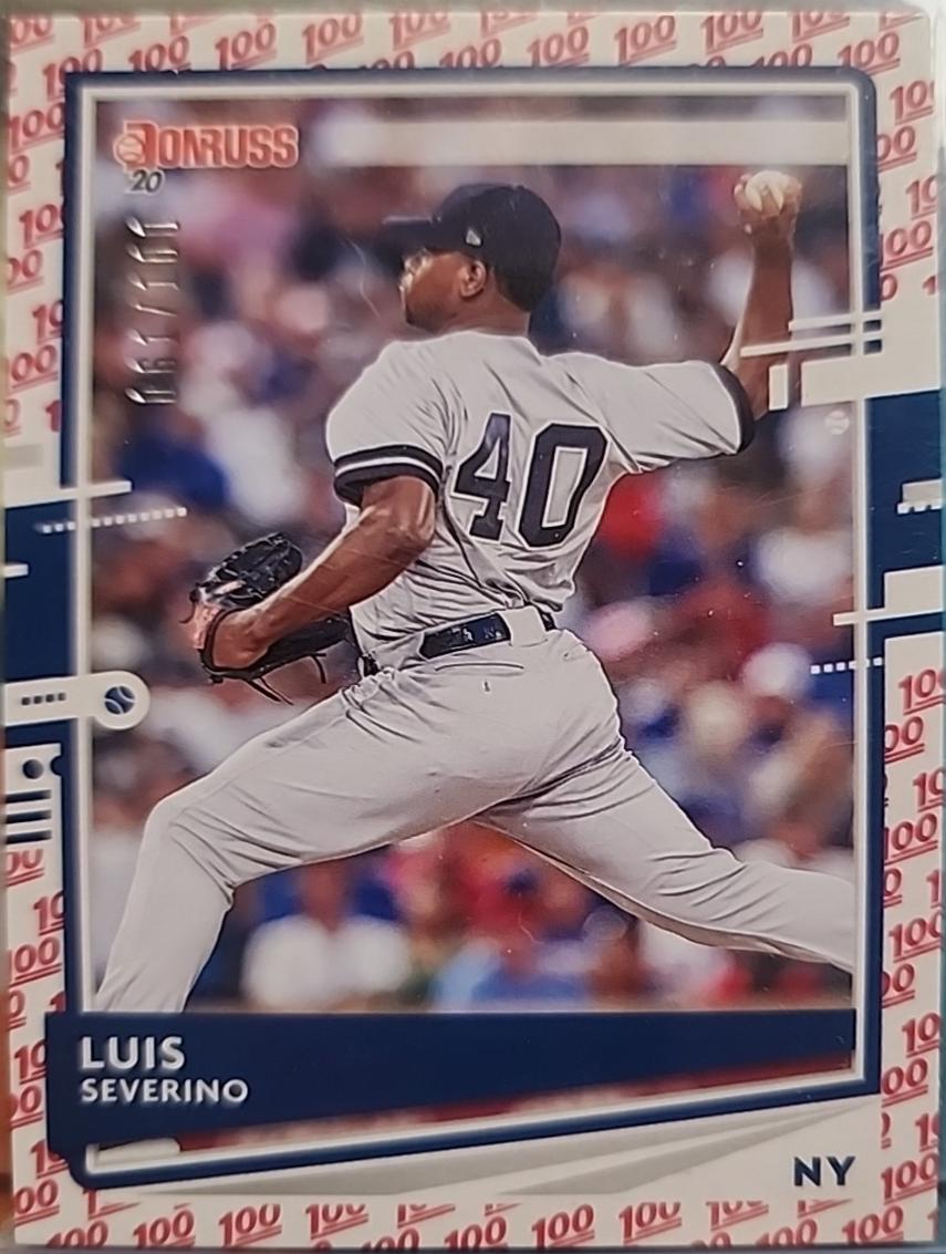 Luis Severino [One Hundred Emoji] #73