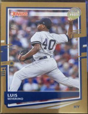 Luis Severino [Press Proof] #73