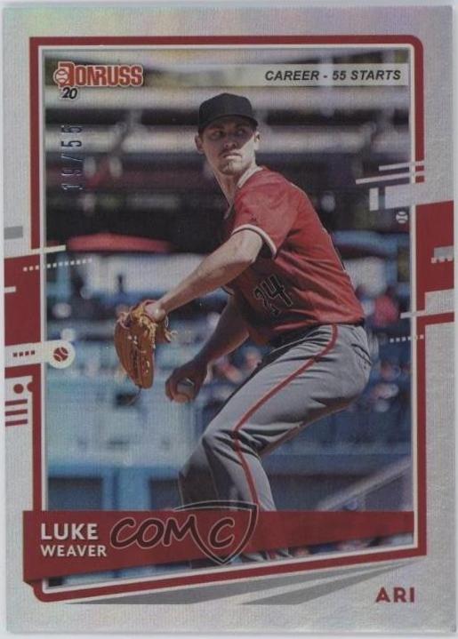 Luke Weaver [Career Stat Line] #128