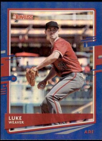 Luke Weaver [Holo Blue] #128