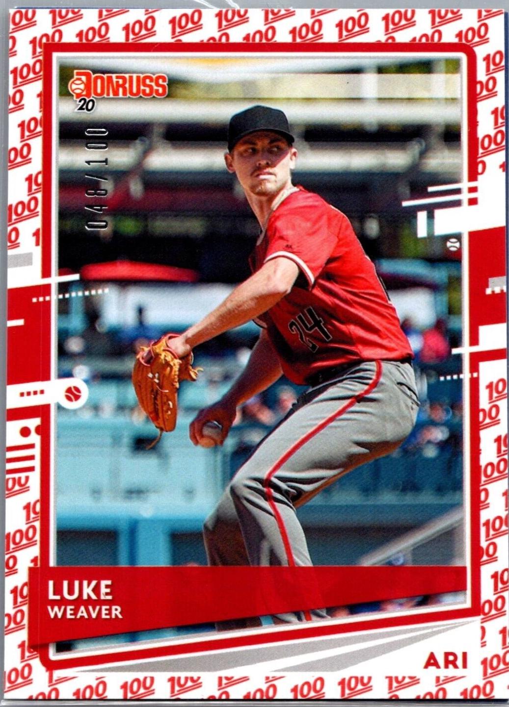 Luke Weaver [Holo Red] #128