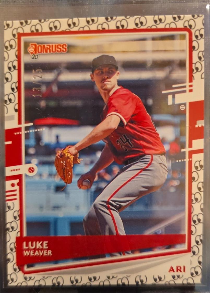 Luke Weaver [Look at This Emoji] #128