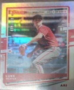 Luke Weaver [Milestone Stat Line] #128