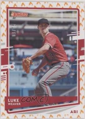 Luke Weaver [On Fire Emoji] #128