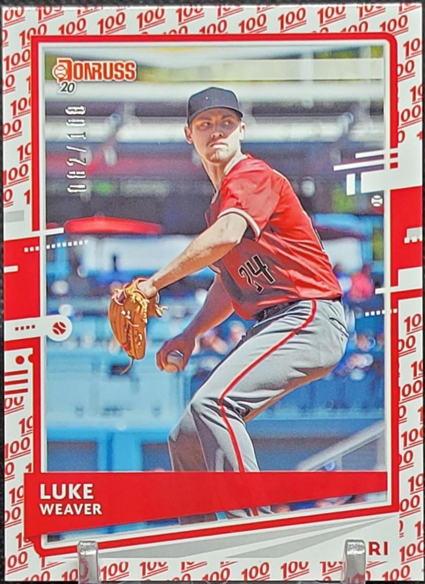 Luke Weaver [One Hundred Emoji] #128
