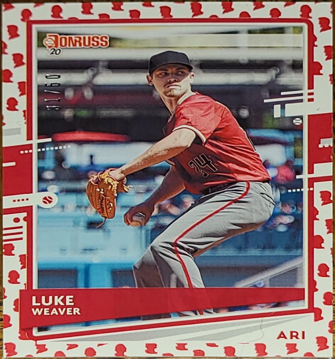 Luke Weaver [Presidential Collection Emoji] #128