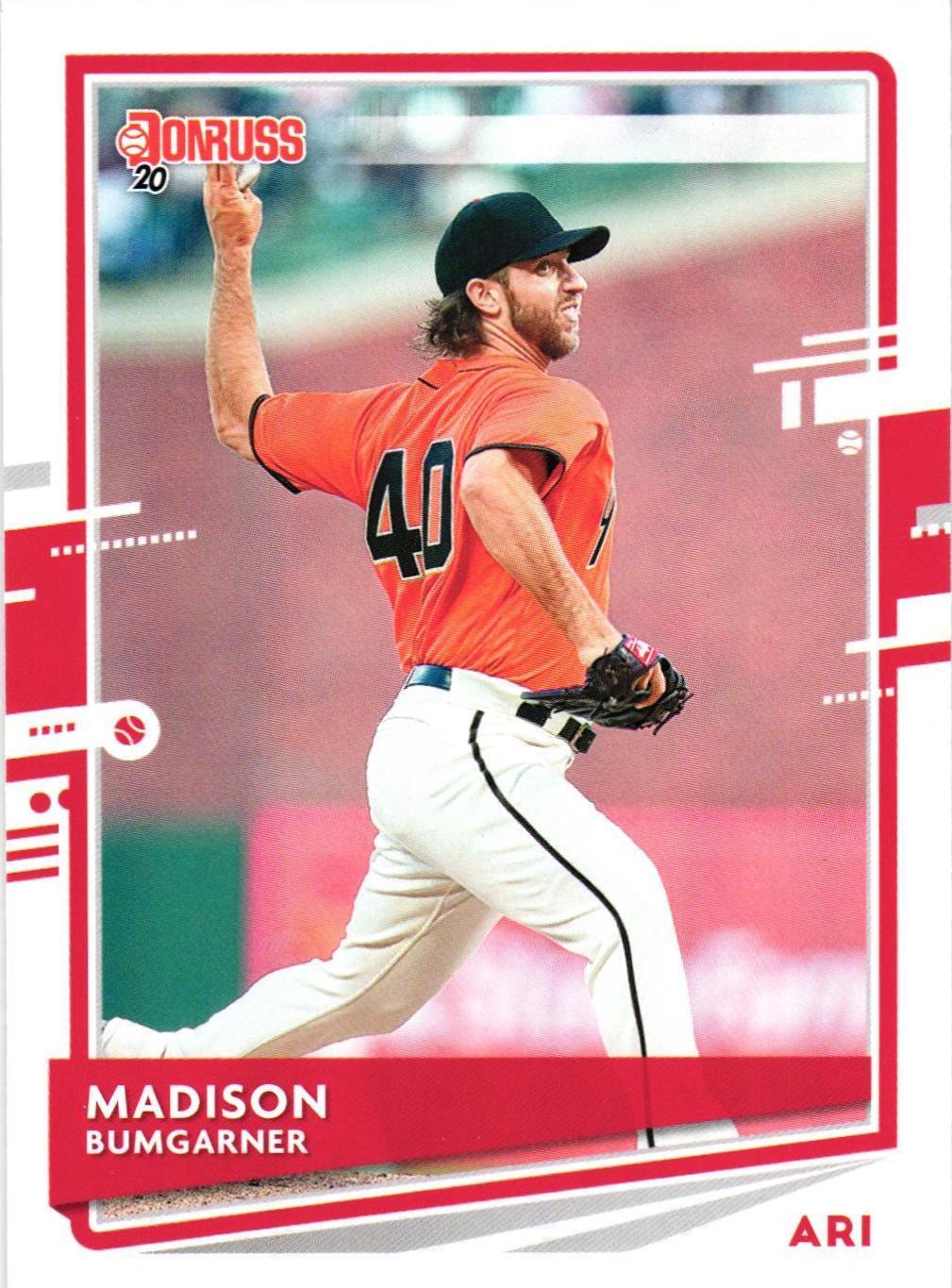 Madison Bumgarner #117