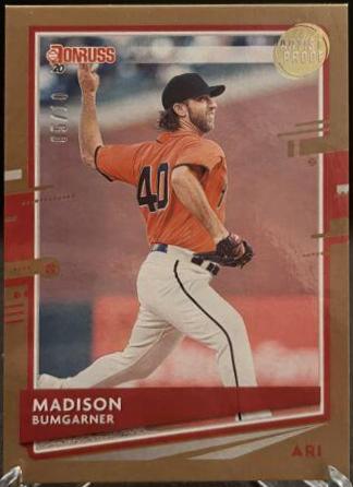 Madison Bumgarner [Artist Proof] #117