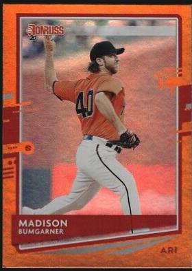 Madison Bumgarner [Holo Orange] #117