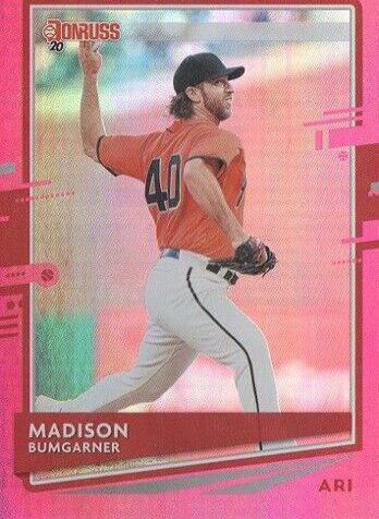 Madison Bumgarner [Holo Pink] #117