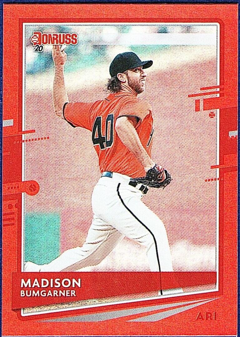 Madison Bumgarner [Holo Red] #117