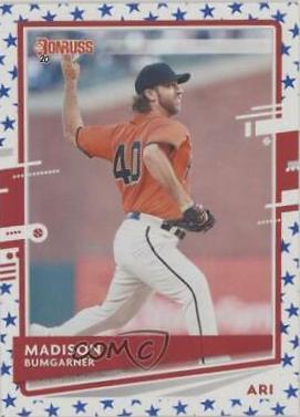 Madison Bumgarner [Independence Day] #117
