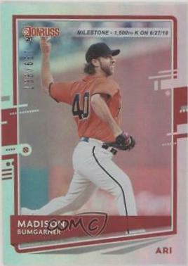 Madison Bumgarner [Milestone Stat Line] #117