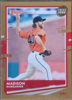 Madison Bumgarner [Press Proof] #117
